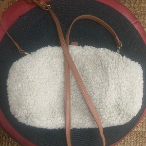 Aspen Sherpa  stylish crossbody